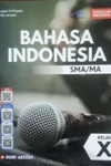 Bahasa Indonesia SMA/MA Kelas X kurikulum Merdeka