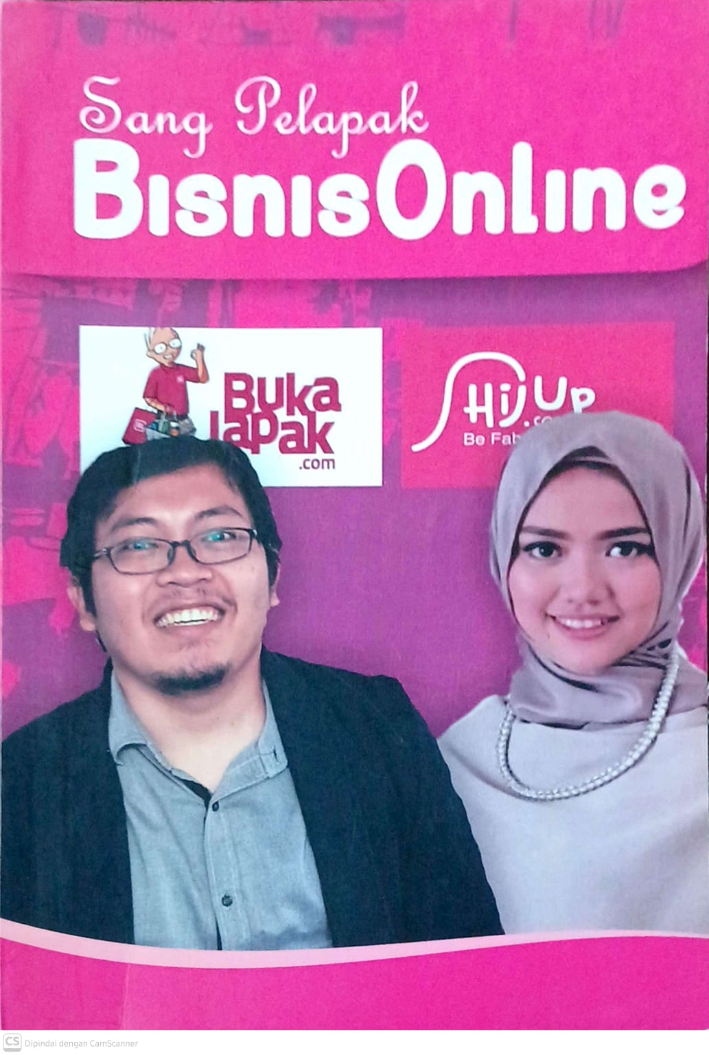 Sang Pelapak Bisnis OnLine, Bukalapak.com Hijup.com