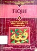 Fiqih 1 untuk MA kelas 1 Semester 1-2 prog.A1-A5