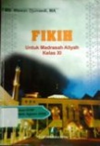 Image of Fiqih untuk MA kelas XI