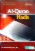Al-Quran Hadis MA kelas X
