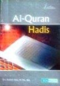 Image of Al-Quran Hadis MA kelas XII