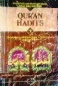 Qur'an Hadits untuk MA kelas I Semester 1-2