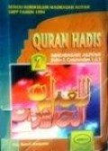 Quran Hadis MA kelas 2 CaWu 1,2,3