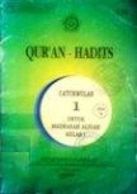 Image of Qur'an - Hadits Cawu 1 jilid 1a untuk MA kelas 1