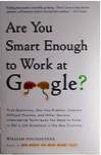 Image of Are You Smart Enough to Work at Google?