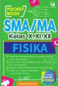 Image of Pocket Book: SMA/MA Kelas X,XI,XII Fisika