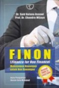 FINON (finance for non finance) Manjemen Keuangan Untuk Non Keuangan