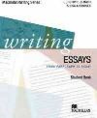 Image of Writing Essays from Paragraph to essay, student book