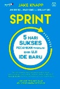 Image of Sprint : 5 Hari Sukses Pecahkan Masalah dan Uji Ide Baru