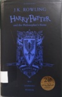 Image of HARRY POTTER ans the Philosopher's Stone: RAVENCLAW
