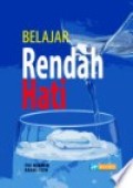 Belajar Rendah Hati