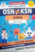 Ultimate Modul Buku Soal & Bahas OSN KSN SMA KIMIA Tips & Trik Tercepat Soal & Pembahasan Terupdate Tingkat PROVINSI