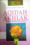 Aqidah Akhlak Untuk MA Kelas 2 kurikulum MA GBPP 1994