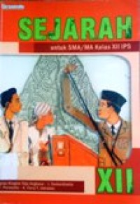 Image of Sejarah untuk SMA/MA kelas XII IPS