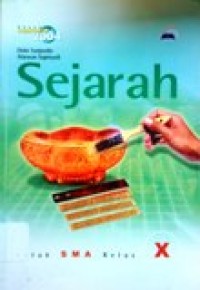 Image of Sejarah untuk SMA kelas X sesuai kurikulum 2004