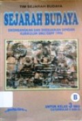 Sejarah Budaya untuk SMU kelas 3 Caturwulan II dan III