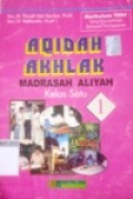 Aqidah Akhlak MA Kelas 1 Kurikulum 1994