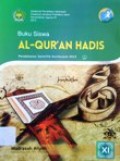 Buku Siswa Al-Qur'an Hadis Madrasah Aliyah XI Kurikulum 2013