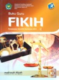 Image of Buku Guru Fikih Madrasah Aliyah XI Kurikulum 2013