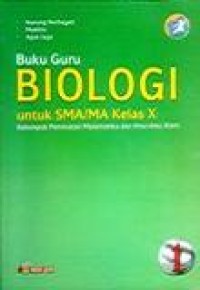 Image of Buku Guru Biologi 1 Peminatan untuk SMA/MA kelas X Kurikulum 2013