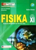 Buku Siswa Fisika untuk SMA/MA XI Kurikulum 2013 Peminatan Matematika dan Ilmu-ilmu Alam
