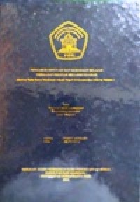 Image of Tesis : Pengaruh Motivasi dan Kebiasaan Belajar Terhadap Prestasi Belajar Sejarah