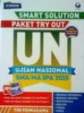 Smart Solution Paket Try Out Ujian Nasional SMA/MA IPA 2015