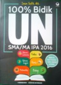 Image of 100% Bidik Ujian Nasional SMA/MA IPA 2016