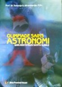 Image of Olimpiade Sains Astronomi dari Aristoteles sampai Hubble