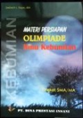 Materi persiapan Olimpiade Ilmu Kebumian tingkat SMA/MA