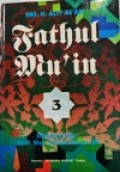 Tarjamah Fathul Mu'in 3
