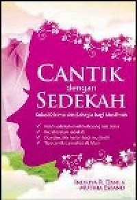 Image of Cantik dengan Sedekah, Solusi dicinta dan Bahagia bagi Muslimah
