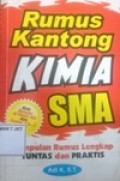 Rumus Kantong Kimia SMA