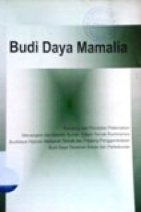 Image of Budi Daya Mamalia