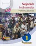 Sejarah Indonesia 1 untuk kelas X SMA dan MA kelompok mata pelajaran wajib