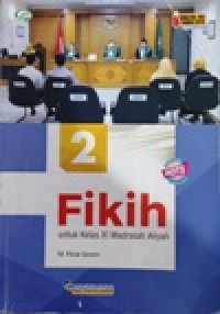 Image of Fikih 2 Untuk kelas XI Madrasah Aliyah KMA No.183 Tahun 2019