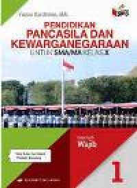 Image of Pendidikan Pancasila dan Kewarganegaraan 1 untuk SMA/MA kelas X kelompok Wajib Kurikulum 2013 revisi