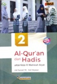 Image of Al-Quran dan Hadis 2 untuk kelas XI MA KMA No.183 tahun 2019