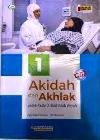 Image of Akidah dan Akhlak 1 kelas X MA sesuai KMA no.183 tahun 2019