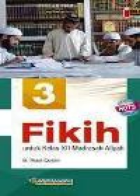 Image of Fikih 3 Untuk kelas XII Madrasah Aliyah KMA No.183 Tahun 2019