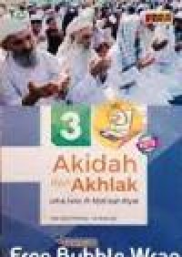 Image of Akidah dan Akhlak 3 kelas XII MA sesuai KMA no.183 tahun 2019