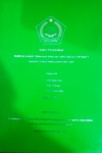 Image of KTI- Dampak Gadgeyt terhadap Perilaku Siswa Kelas X IPS MAN 7 JAKARTA Tahun Pelajaran 2015/2016