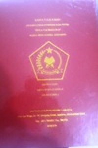 Image of Analisis unsur Intrinsik pada Novel 