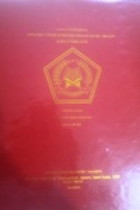 Image of Analisa unsur INTRINSIK DALAM nOVEL