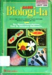 Image of Sains Biologi 1a SMU kelas 1 semester 1 GBPP 1999