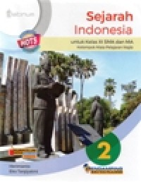 Image of Sejarah Indonesia 2 untuk kelas XI SMA dan MA kelompok mata pelajaran wajib Kurikulum 2013 edisi revisi terbaru