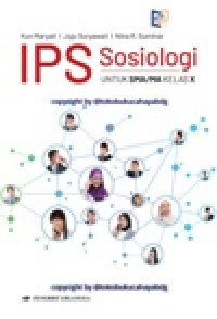 Image of IPS Sosiologi untuk SMA/MA kelas X kurikulum merdeka