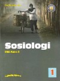 Image of Sosiologi 1 SMA kelas X sesuai kurikulum 2013