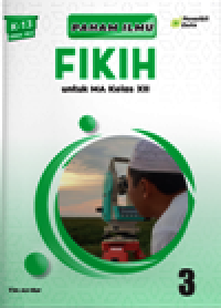 Image of Paham Ilmu - Fikih 3 untuk MA kelas XII K-13 KMA 183
